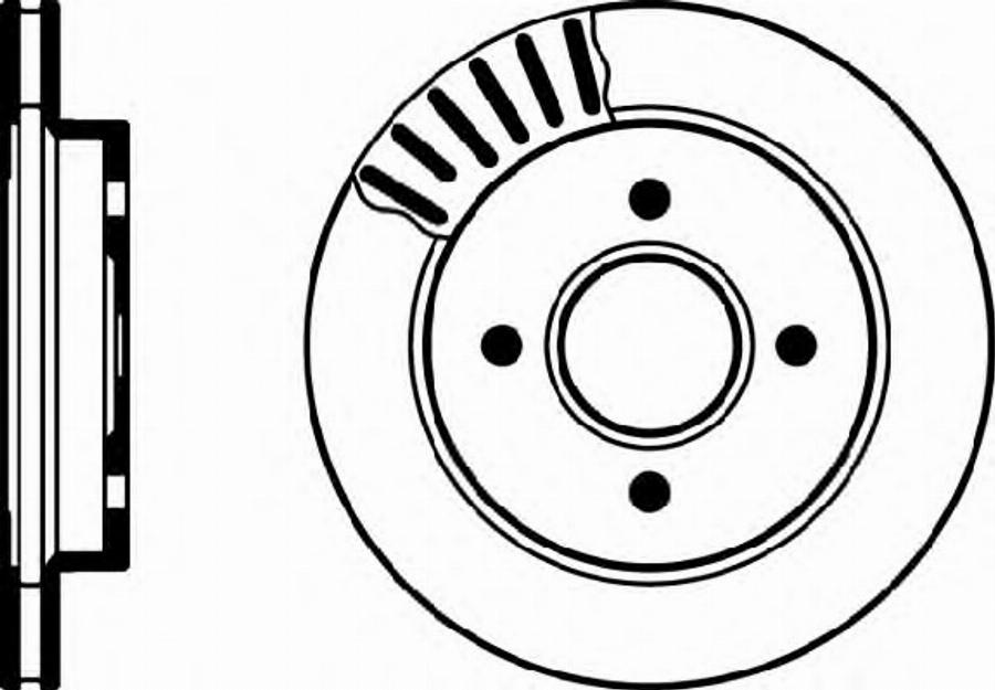 Pagid 51027PRO - Brake Disc autospares.lv