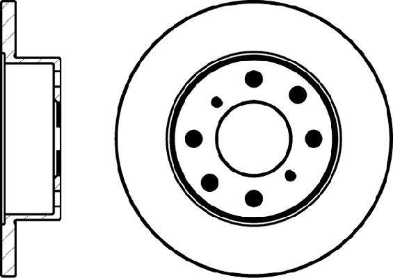 Pagid 51104 - Brake Disc autospares.lv