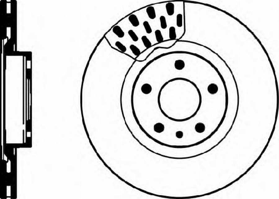 Pagid 51809PRO - Brake Disc autospares.lv