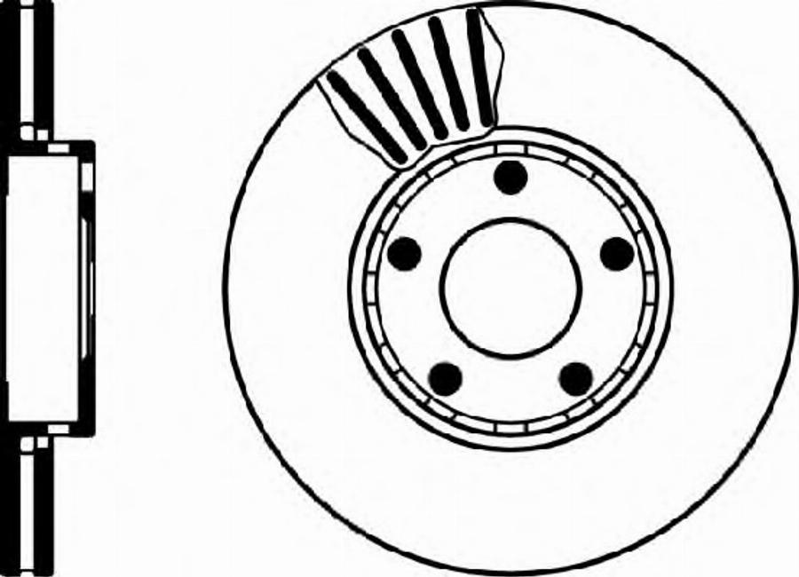 Pagid 53942PRO - Brake Disc autospares.lv