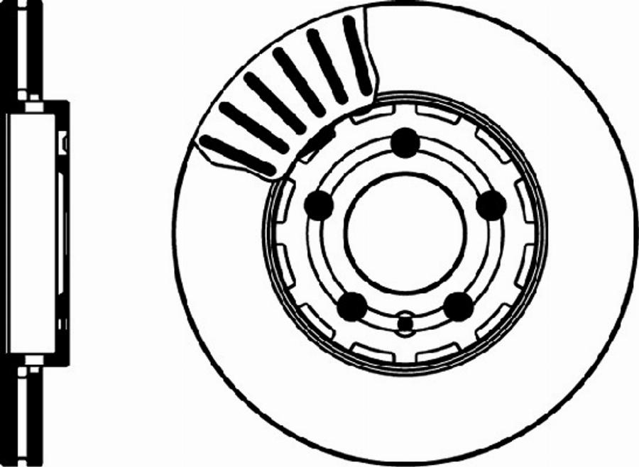 Pagid 53953PRO - Brake Disc autospares.lv