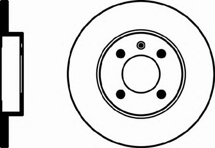 Pagid 53913PRO - Brake Disc autospares.lv