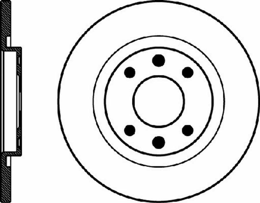 Pagid 52515PRO - Brake Disc autospares.lv