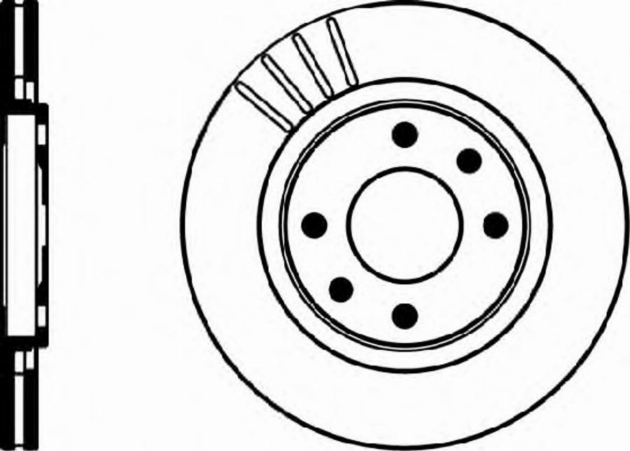 Pagid 52511PRO - Brake Disc autospares.lv