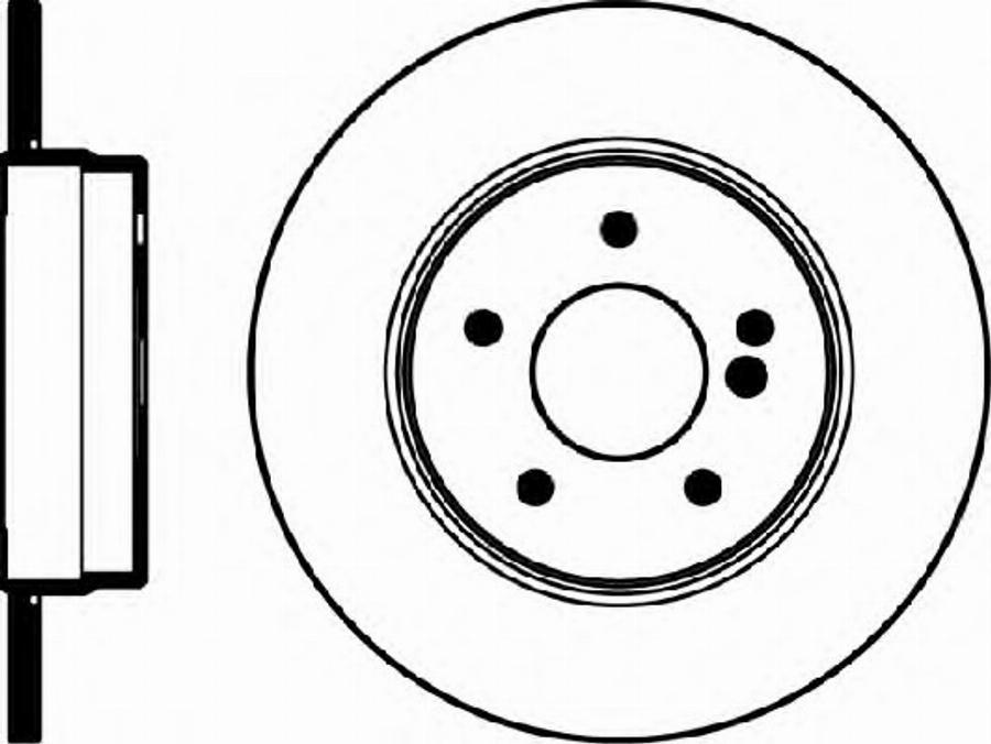 Pagid 52156PRO - Brake Disc autospares.lv