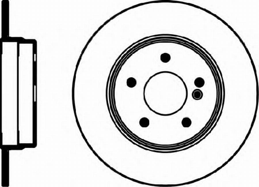 Pagid 52139PRO - Brake Disc autospares.lv