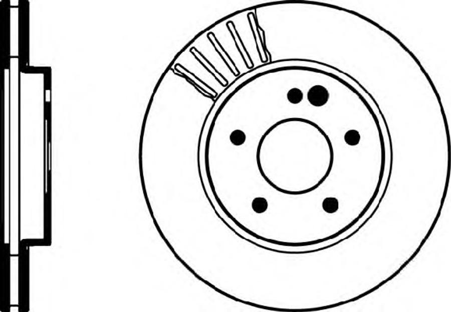 Pagid 52137PRO - Brake Disc autospares.lv