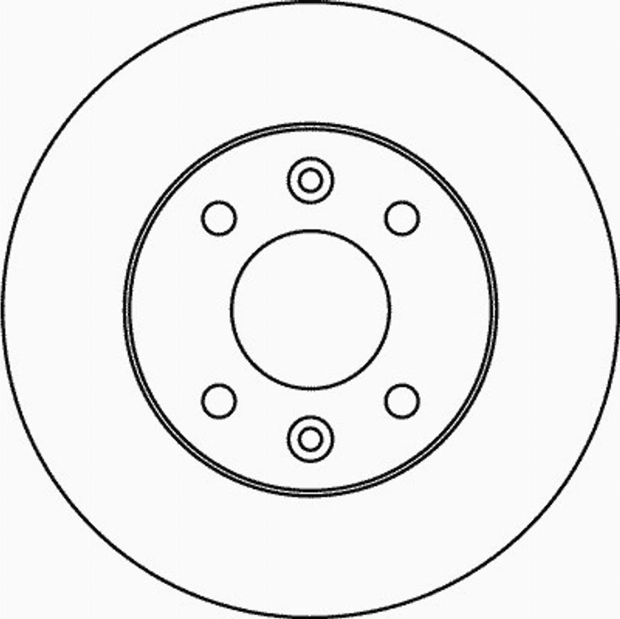 Pagid 52804PRO - Brake Disc autospares.lv