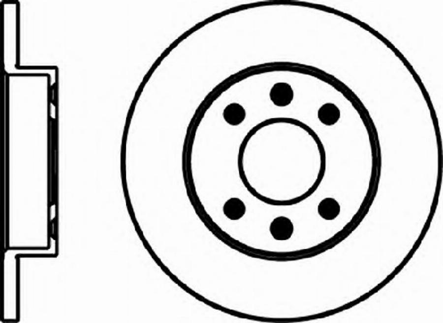 Pagid 52803PRO - Brake Disc autospares.lv