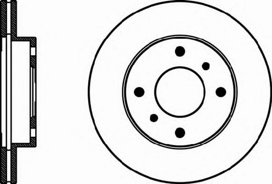 Pagid 52329PRO - Brake Disc autospares.lv