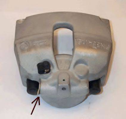 Pagid 75973 - Brake Caliper autospares.lv