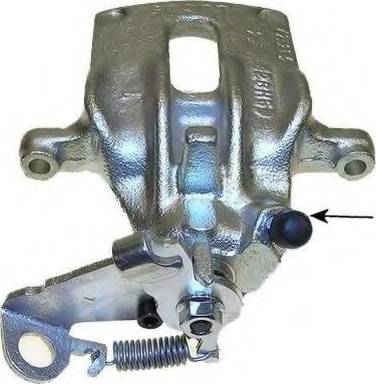 Pagid 75465 - Brake Caliper autospares.lv