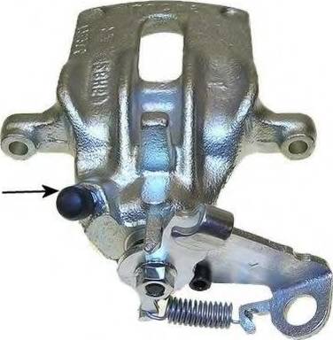 Pagid 75466 - Brake Caliper autospares.lv