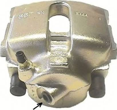 Pagid 75411 - Brake Caliper autospares.lv