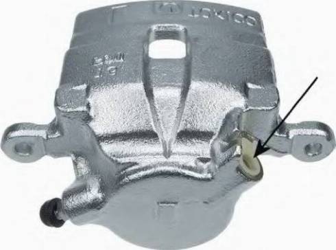 Pagid 75640 - Brake Caliper autospares.lv