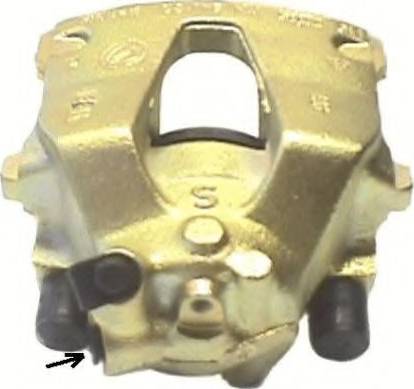 Pagid 75603 - Brake Caliper autospares.lv