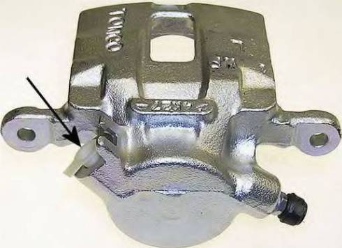 Pagid 75637 - Brake Caliper autospares.lv