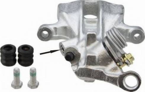 Pagid 75141 - Brake Caliper autospares.lv