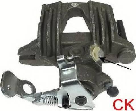 Pagid 75895 - Brake Caliper autospares.lv