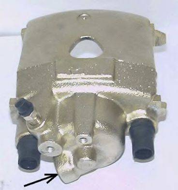 Pagid 75841 - Brake Caliper autospares.lv