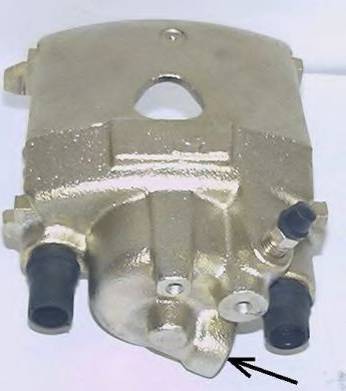 Pagid 75842 - Brake Caliper autospares.lv