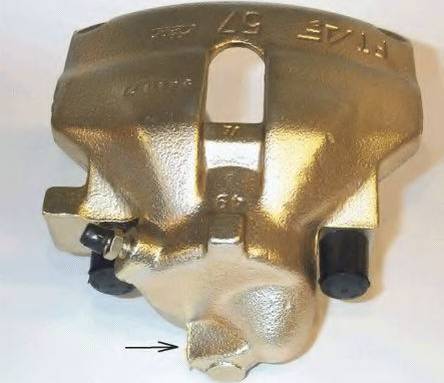 Pagid 75809 - Brake Caliper autospares.lv