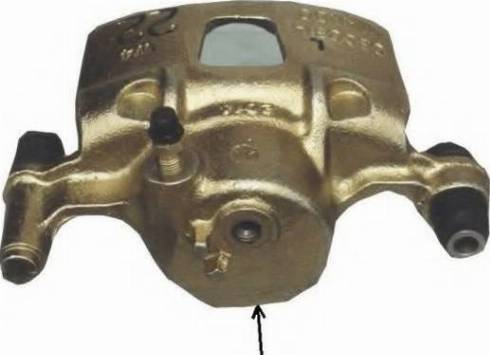 Pagid 75801 - Brake Caliper autospares.lv