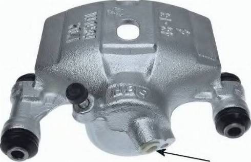 Pagid 75803 - Brake Caliper autospares.lv