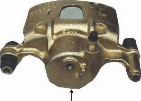 Pagid 75802 - Brake Caliper autospares.lv