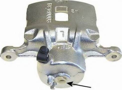 Pagid 75815 - Brake Caliper autospares.lv