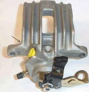 Pagid 75838 - Brake Caliper autospares.lv