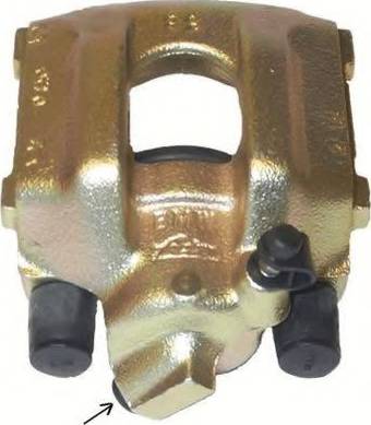 Pagid 75873 - Brake Caliper autospares.lv