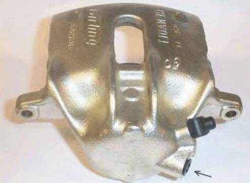 Pagid 75394 - Brake Caliper autospares.lv