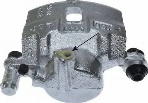 Pagid 75312 - Brake Caliper autospares.lv