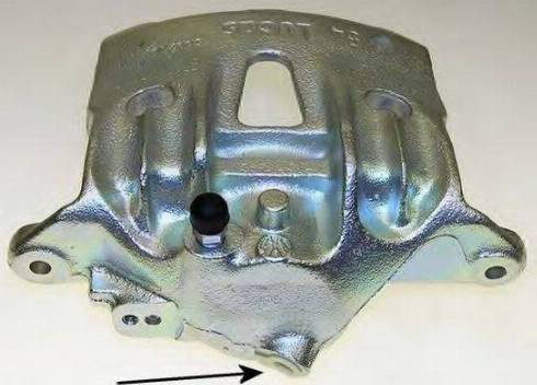 Pagid 75293 - Brake Caliper autospares.lv