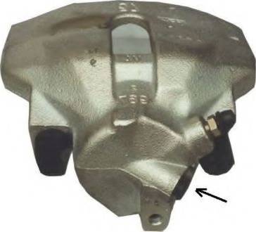 Pagid 75252 - Brake Caliper autospares.lv