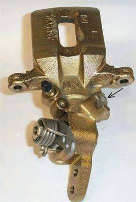 Pagid 75206 - Brake Caliper autospares.lv