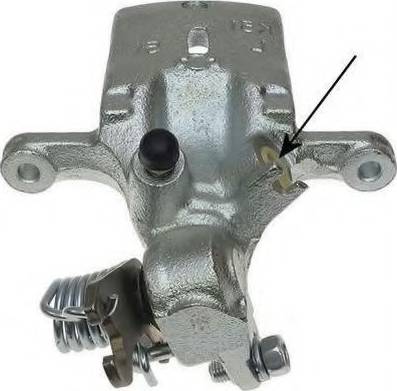 Pagid 75752 - Brake Caliper autospares.lv