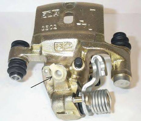 Pagid 75737 - Brake Caliper autospares.lv