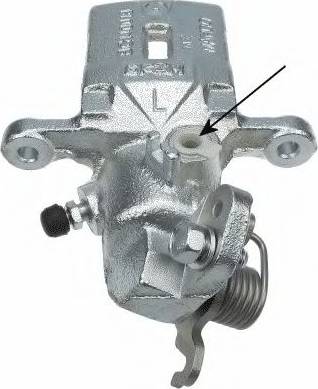 Pagid 76955 - Brake Caliper autospares.lv