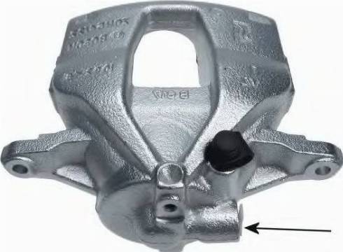 Pagid 76978 - Brake Caliper autospares.lv