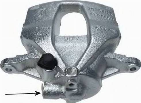 Pagid 76977 - Brake Caliper autospares.lv