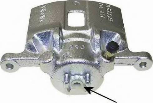 Pagid 76440 - Brake Caliper autospares.lv