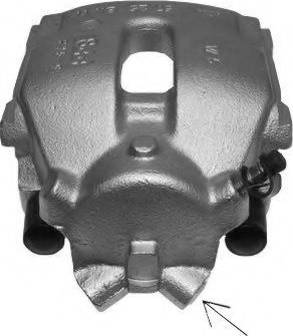 Pagid 76485 - Brake Caliper autospares.lv