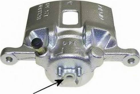 Pagid 76439 - Brake Caliper autospares.lv