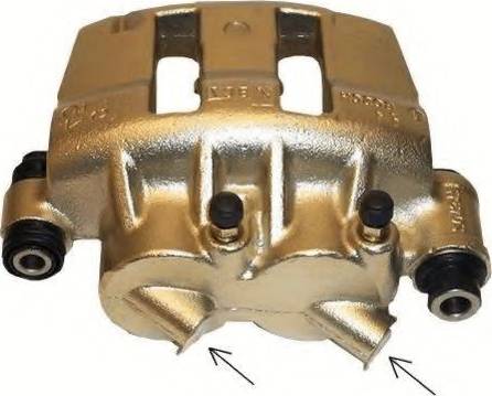 Pagid 76428 - Brake Caliper autospares.lv