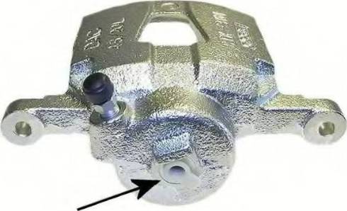 Pagid 76475 - Brake Caliper autospares.lv