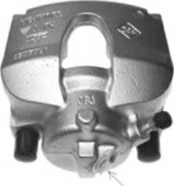 Pagid 76478 - Brake Caliper autospares.lv