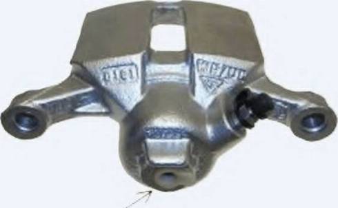 Pagid 76515 - Brake Caliper autospares.lv