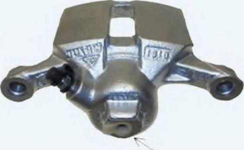 Pagid 76516 - Brake Caliper autospares.lv